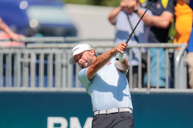 MUNICH, GERMANY - 05.07.2025: Joost LUITEN (NED). The BMW International Open at Golfclub Munchen Eichenried on July 05, 2025 in Germany.