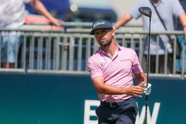 MUNICH, GERMANY - 05.07.2025: David RAVETTO (FRA). The BMW International Open at Golfclub Munchen Eichenried on July 05, 2025 in Germany.
