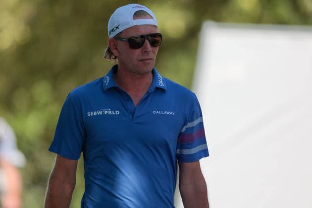 MUNICH, GERMANY - 05.07.2025: Marcel SIEM (GER). The BMW International Open at Golfclub Munchen Eichenried on July 05, 2025 in Germany.