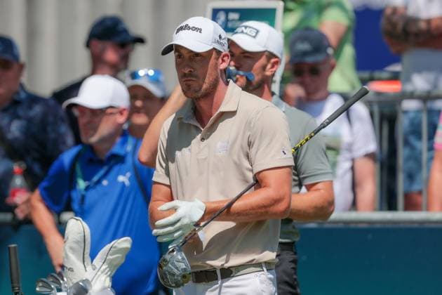 MUNICH, GERMANY - 05.07.2025: Ugo COUSSAUD (FRA). The BMW International Open at Golfclub Munchen Eichenried on July 05, 2025 in Germany.