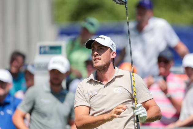 MUNICH, GERMANY - 05.07.2025: Ugo COUSSAUD (FRA). The BMW International Open at Golfclub Munchen Eichenried on July 05, 2025 in Germany.