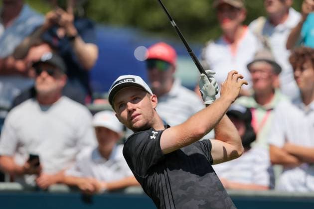 MUNICH, GERMANY - 05.07.2025: Rasmus NEERGAARD-PETERSEN (DEN). The BMW International Open at Golfclub Munchen Eichenried on July 05, 2025 in Germany.