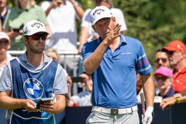 Marcel Siem (GER). xettx, Deutschland, Muenchen, 05.07.2025, Golf, BMW International Open, 2025, Round 3, DP World Tour, Golfclub Muenchen Eichenried