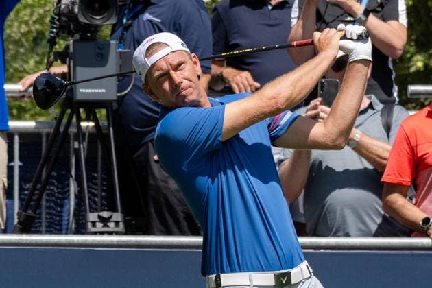 Marcel Siem (GER). xettx, Deutschland, Muenchen, 05.07.2025, Golf, BMW International Open, 2025, Round 3, DP World Tour, Golfclub Muenchen Eichenried
