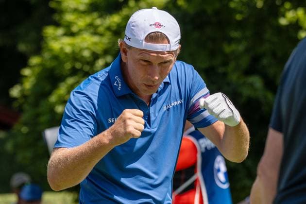 Marcel Siem (GER). xettx, Deutschland, Muenchen, 05.07.2025, Golf, BMW International Open, 2025, Round 3, DP World Tour, Golfclub Muenchen Eichenried