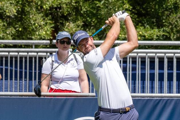 Scott Jamieson (SCO). xettx, Deutschland, Muenchen, 05.07.2025, Golf, BMW International Open, 2025, Round 3, DP World Tour, Golfclub Muenchen Eichenried