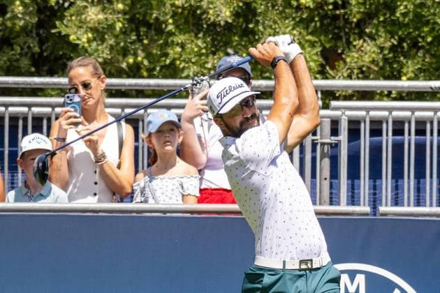 Francesco Laporta (ITA). xettx, Deutschland, Muenchen, 05.07.2025, Golf, BMW International Open, 2025, Round 3, DP World Tour, Golfclub Muenchen Eichenried