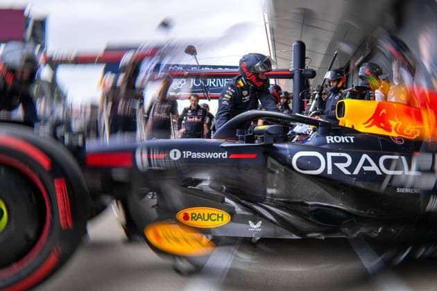 F1 British GP 2025 - UK Max Verstappen (Ned) of Oracle Red Bull Racing 1 during the Formula 1 Qatar Airways British Grand Prix 2025 on Saturday at the Silverstone International Circuit, Silverstone, Great Britain on July 5, 2025 Photo by Photo by Antoine Lapeyre ABACAPRESS.COM Silverstone United Kingdom  Copyright: xLapeyrexAntoine ABACAx