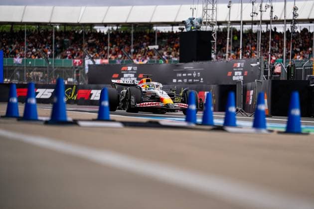 F1 British GP 2025 - UK Isack Hadjar (Fra) of Racing Bulls (RB) 6 during the Formula 1 Qatar Airways British Grand Prix 2025 on Saturday at the Silverstone International Circuit, Silverstone, Great Britain on July 5, 2025 Photo by Photo by Antoine Lapeyre ABACAPRESS.COM Silverstone United Kingdom  Copyright: xLapeyrexAntoine ABACAx