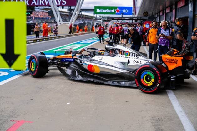 F1 British GP 2025 - UK Oscar Piastri (Aus) of McLaren Racing 81 during the Formula 1 Qatar Airways British Grand Prix 2025 on Saturday at the Silverstone International Circuit, Silverstone, Great Britain on July 5, 2025 Photo by Photo by Antoine Lapeyre ABACAPRESS.COM Silverstone United Kingdom  Copyright: xLapeyrexAntoine ABACAx