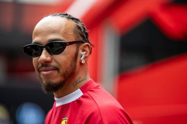 F1 British GP 2025 - UK Lewis Hamilton (Gbr) of Scuderia Ferrari 44 during the Formula 1 Qatar Airways British Grand Prix 2025 on Saturday at the Silverstone International Circuit, Silverstone, Great Britain on July 5, 2025 Photo by Photo by Antoine Lapeyre ABACAPRESS.COM Silverstone United Kingdom  Copyright: xLapeyrexAntoine ABACAx