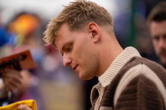 F1 British GP 2025 - UK Mick Schumacher (Ger) during the Formula 1 Qatar Airways British Grand Prix 2025 on Saturday at the Silverstone International Circuit, Silverstone, Great Britain on July 5, 2025 Photo by Photo by Antoine Lapeyre ABACAPRESS.COM Silverstone United Kingdom  Copyright: xLapeyrexAntoine ABACAx