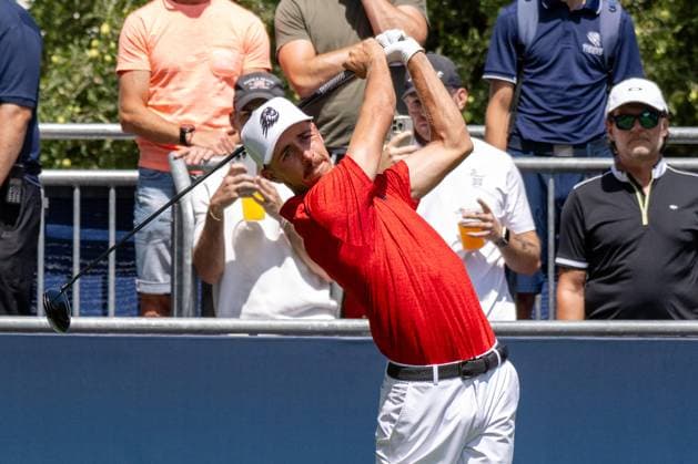 David Puig (ESP). xettx, Deutschland, Muenchen, 05.07.2025, Golf, BMW International Open, 2025, Round 3, DP World Tour, Golfclub Muenchen Eichenried