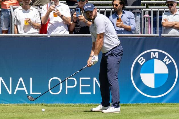 Jordan Smith (ENG). xettx, Deutschland, Muenchen, 05.07.2025, Golf, BMW International Open, 2025, Round 3, DP World Tour, Golfclub Muenchen Eichenried