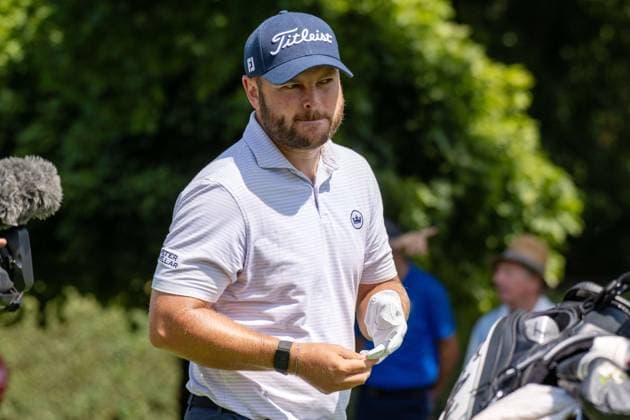 Jordan Smith (ENG). xettx, Deutschland, Muenchen, 05.07.2025, Golf, BMW International Open, 2025, Round 3, DP World Tour, Golfclub Muenchen Eichenried