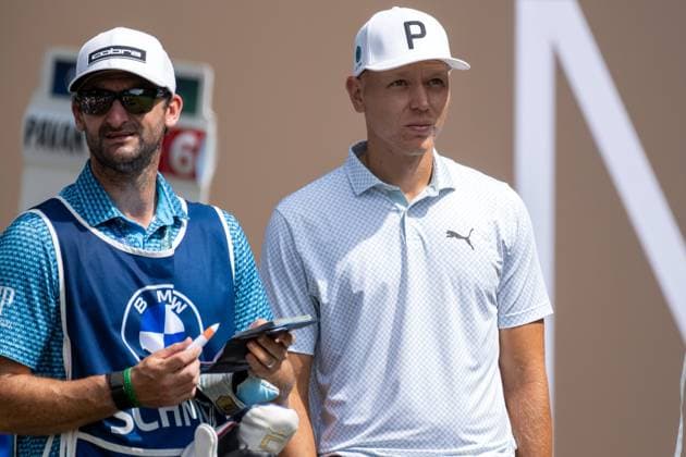 Matti Schmid (GER). xettx, Deutschland, Muenchen, 05.07.2025, Golf, BMW International Open, 2025, Round 3, DP World Tour, Golfclub Muenchen Eichenried