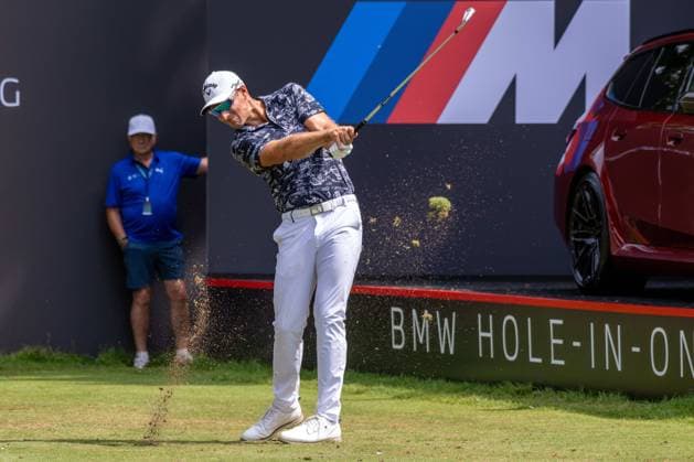 Andrea Pavan (ITA). xettx, Deutschland, Muenchen, 05.07.2025, Golf, BMW International Open, 2025, Round 3, DP World Tour, Golfclub Muenchen Eichenried