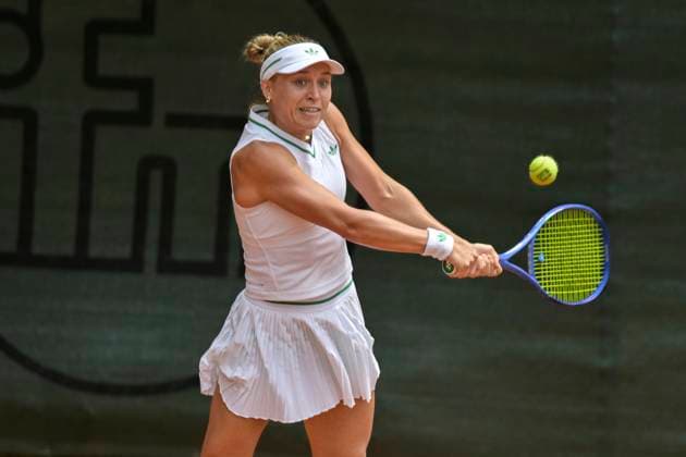 Yuliia Starodubtseva, Yuliia UKR* 05.07.2025 Tennis 1. Bundesliga Damen, TC Bredeney vs LTTC RW Berlin, Tennis Club Bredeney, Essen,