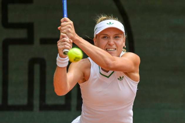 Yuliia Starodubtseva, Yuliia UKR* 05.07.2025 Tennis 1. Bundesliga Damen, TC Bredeney vs LTTC RW Berlin, Tennis Club Bredeney, Essen,
