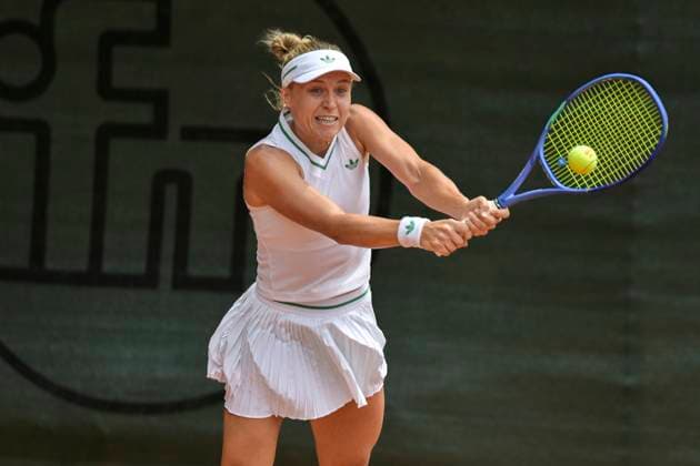 Yuliia Starodubtseva, Yuliia UKR* 05.07.2025 Tennis 1. Bundesliga Damen, TC Bredeney vs LTTC RW Berlin, Tennis Club Bredeney, Essen,