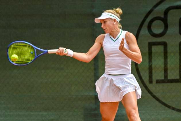 Yuliia Starodubtseva, Yuliia UKR* 05.07.2025 Tennis 1. Bundesliga Damen, TC Bredeney vs LTTC RW Berlin, Tennis Club Bredeney, Essen,