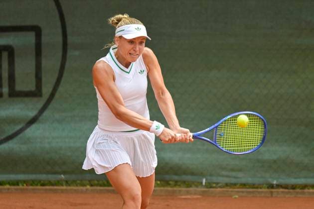 Yuliia Starodubtseva, Yuliia UKR* 05.07.2025 Tennis 1. Bundesliga Damen, TC Bredeney vs LTTC RW Berlin, Tennis Club Bredeney, Essen,