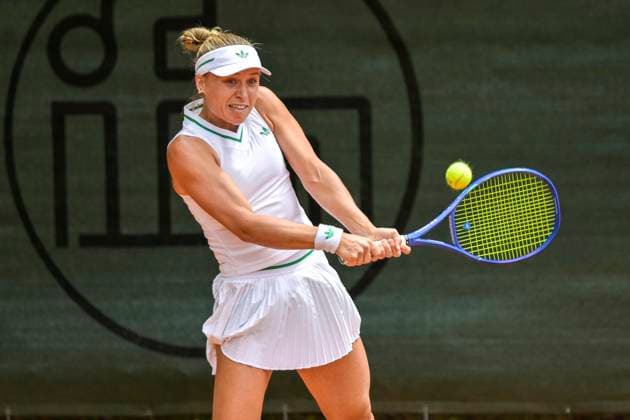 Yuliia Starodubtseva, Yuliia UKR* 05.07.2025 Tennis 1. Bundesliga Damen, TC Bredeney vs LTTC RW Berlin, Tennis Club Bredeney, Essen,