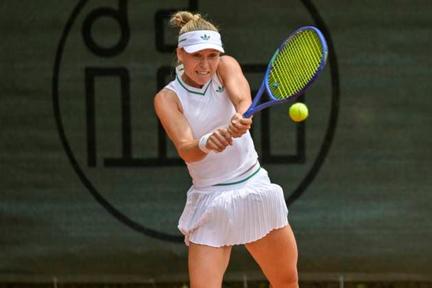 Yuliia Starodubtseva, Yuliia UKR* 05.07.2025 Tennis 1. Bundesliga Damen, TC Bredeney vs LTTC RW Berlin, Tennis Club Bredeney, Essen,