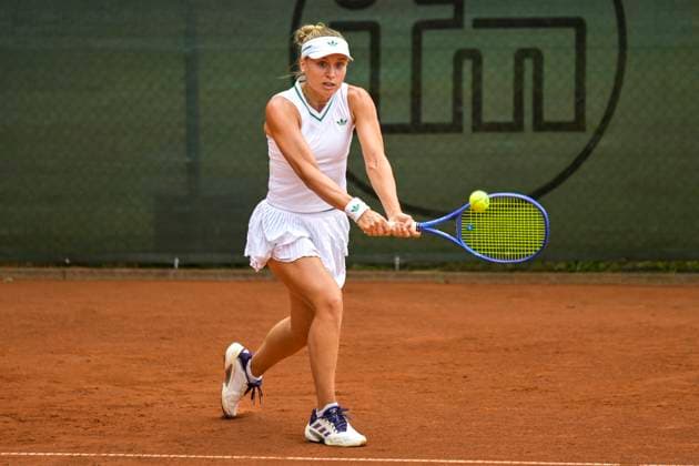 Yuliia Starodubtseva, Yuliia UKR* 05.07.2025 Tennis 1. Bundesliga Damen, TC Bredeney vs LTTC RW Berlin, Tennis Club Bredeney, Essen,