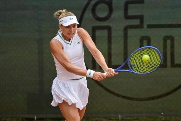 Yuliia Starodubtseva, Yuliia UKR* 05.07.2025 Tennis 1. Bundesliga Damen, TC Bredeney vs LTTC RW Berlin, Tennis Club Bredeney, Essen,
