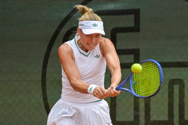Yuliia Starodubtseva, Yuliia UKR* 05.07.2025 Tennis 1. Bundesliga Damen, TC Bredeney vs LTTC RW Berlin, Tennis Club Bredeney, Essen,