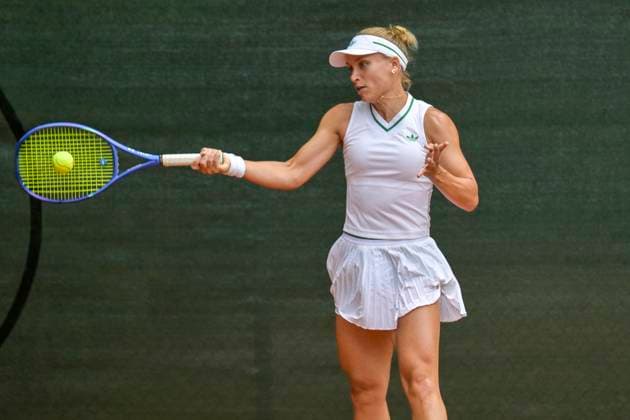 Yuliia Starodubtseva, Yuliia UKR* 05.07.2025 Tennis 1. Bundesliga Damen, TC Bredeney vs LTTC RW Berlin, Tennis Club Bredeney, Essen,