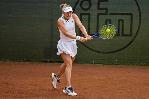 Yuliia Starodubtseva, Yuliia UKR* 05.07.2025 Tennis 1. Bundesliga Damen, TC Bredeney vs LTTC RW Berlin, Tennis Club Bredeney, Essen,