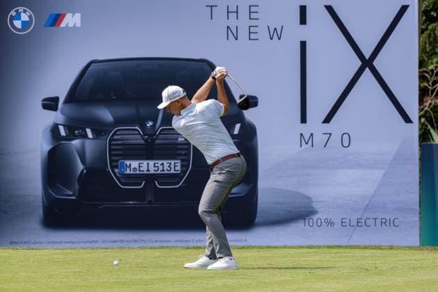 Matti Schmid (GER). xettx, Deutschland, Muenchen, 05.07.2025, Golf, BMW International Open, 2025, Round 3, DP World Tour, Golfclub Muenchen Eichenried