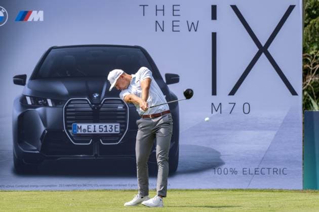 Matti Schmid (GER). xettx, Deutschland, Muenchen, 05.07.2025, Golf, BMW International Open, 2025, Round 3, DP World Tour, Golfclub Muenchen Eichenried