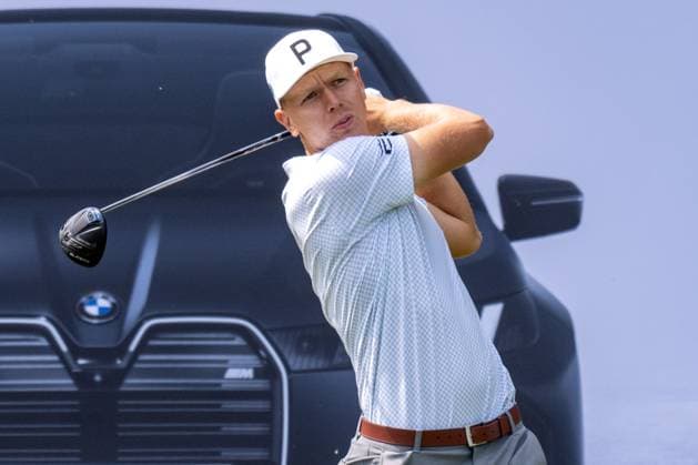 Matti Schmid (GER). xettx, Deutschland, Muenchen, 05.07.2025, Golf, BMW International Open, 2025, Round 3, DP World Tour, Golfclub Muenchen Eichenried
