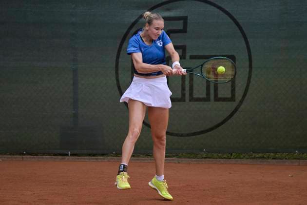 Anouk Koevermans NED 05.07.2025 Tennis 1. Bundesliga Damen, TC Bredeney vs LTTC RW Berlin, Tennis Club Bredeney, Essen,