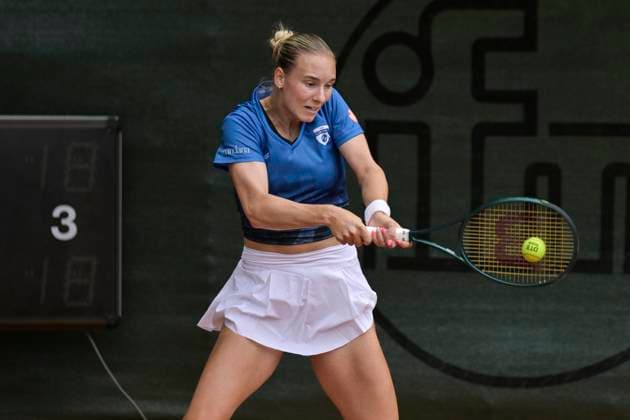 Anouk Koevermans NED 05.07.2025 Tennis 1. Bundesliga Damen, TC Bredeney vs LTTC RW Berlin, Tennis Club Bredeney, Essen,