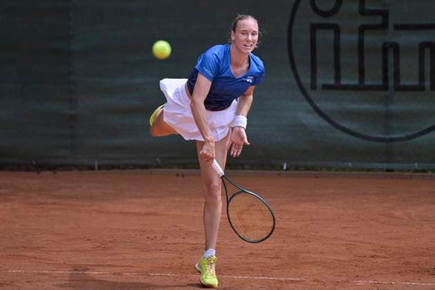 Anouk Koevermans NED 05.07.2025 Tennis 1. Bundesliga Damen, TC Bredeney vs LTTC RW Berlin, Tennis Club Bredeney, Essen,