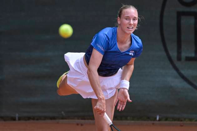Anouk Koevermans NED 05.07.2025 Tennis 1. Bundesliga Damen, TC Bredeney vs LTTC RW Berlin, Tennis Club Bredeney, Essen,