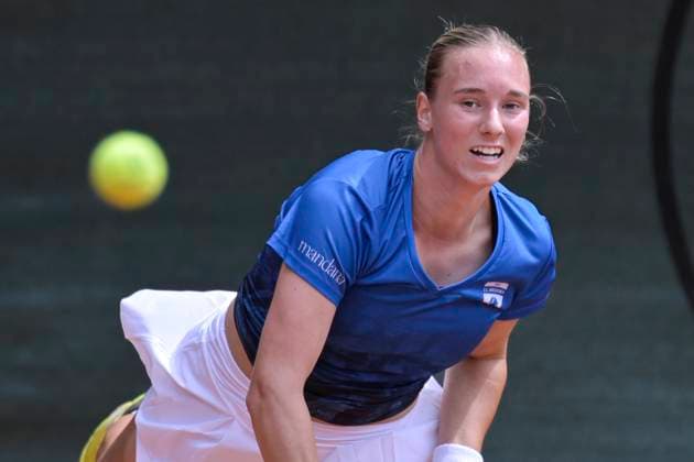 Anouk Koevermans NED 05.07.2025 Tennis 1. Bundesliga Damen, TC Bredeney vs LTTC RW Berlin, Tennis Club Bredeney, Essen,