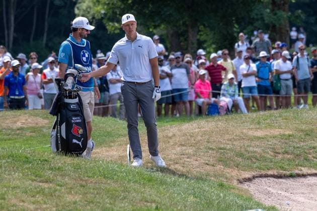Matti Schmid (GER). xettx, Deutschland, Muenchen, 05.07.2025, Golf, BMW International Open, 2025, Round 3, DP World Tour, Golfclub Muenchen Eichenried