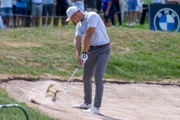 Matti Schmid (GER). xettx, Deutschland, Muenchen, 05.07.2025, Golf, BMW International Open, 2025, Round 3, DP World Tour, Golfclub Muenchen Eichenried