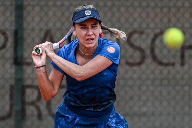 Irina Bara ROU 05.07.2025 Tennis 1. Bundesliga Damen, TC Bredeney vs LTTC RW Berlin, Tennis Club Bredeney, Essen,
