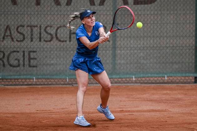 Irina Bara ROU 05.07.2025 Tennis 1. Bundesliga Damen, TC Bredeney vs LTTC RW Berlin, Tennis Club Bredeney, Essen,