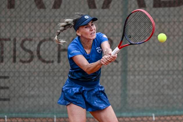 Irina Bara ROU 05.07.2025 Tennis 1. Bundesliga Damen, TC Bredeney vs LTTC RW Berlin, Tennis Club Bredeney, Essen,