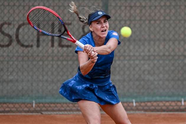 Irina Bara ROU 05.07.2025 Tennis 1. Bundesliga Damen, TC Bredeney vs LTTC RW Berlin, Tennis Club Bredeney, Essen,
