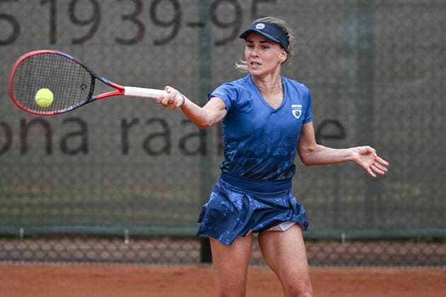Irina Bara ROU 05.07.2025 Tennis 1. Bundesliga Damen, TC Bredeney vs LTTC RW Berlin, Tennis Club Bredeney, Essen,