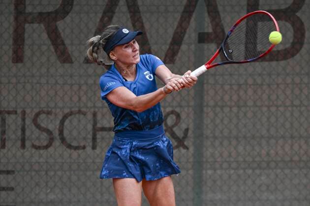 Irina Bara ROU 05.07.2025 Tennis 1. Bundesliga Damen, TC Bredeney vs LTTC RW Berlin, Tennis Club Bredeney, Essen,