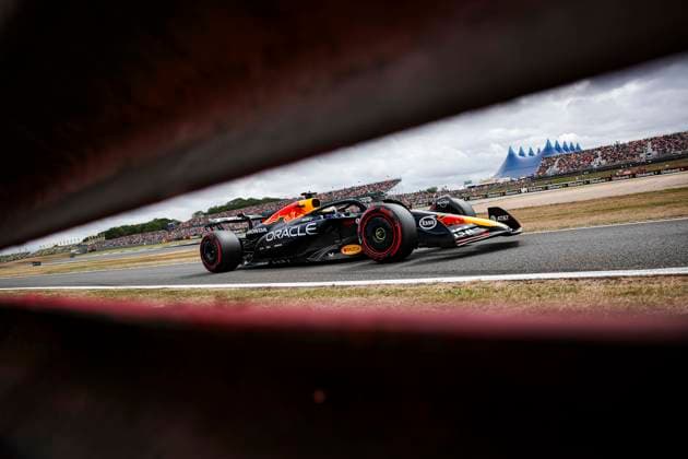F1 - BRITISH GRAND PRIX 2025 01 VERSTAPPEN Max (nld), Red Bull Racing RB21, action during the Formula 1 Qatar Airways British Grand Prix 2025, 12th round of the 2025 FIA Formula One World Championship, WM, Weltmeisterschaft from July 4 to 6, 2025 on the Silverstone Circuit, in Silverstone, United Kingdom - SilverstoneUnited Kingdom  Copyright: xEricxAlonsox